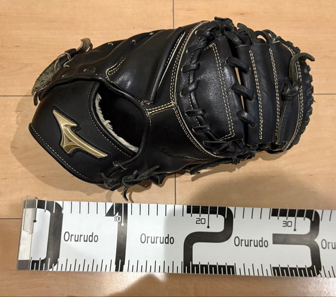 【gacku】ミズノ キャッチャーミット 少年軟式 グローバルエリート 號