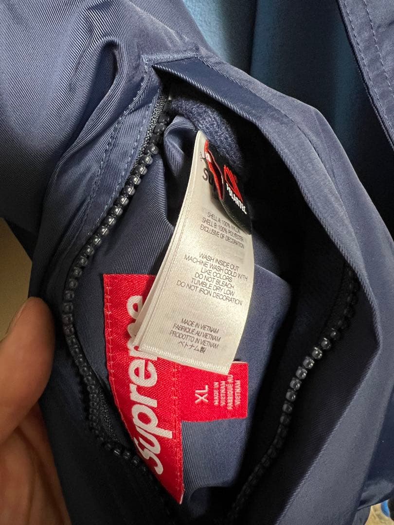 ジャケット・アウター supreme Polartec Reversible Track Jacket