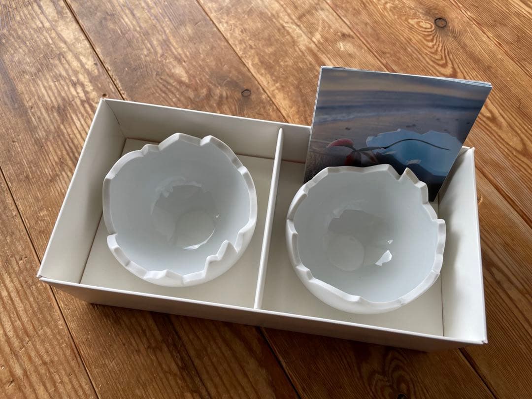 ロイヤルコペンハーゲン　キャンドルホルダー