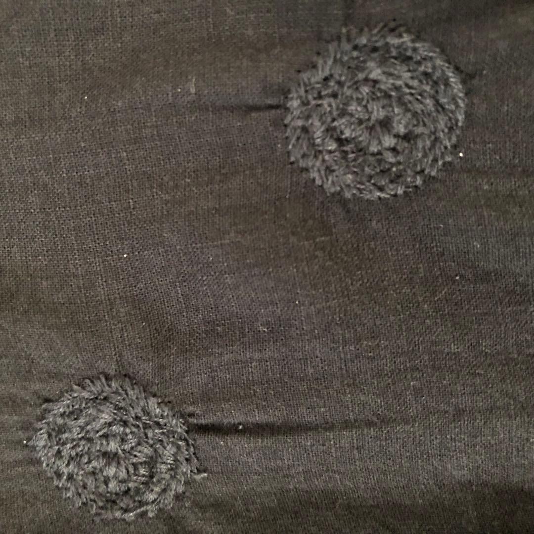 ミナペルホネン　vapor ブラウス 1 ブラック