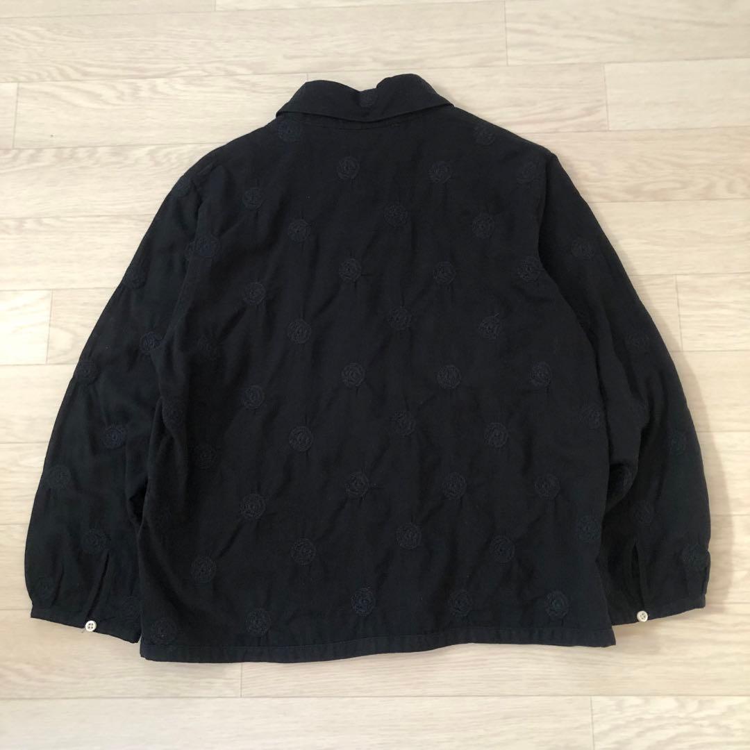 ミナペルホネン　vapor ブラウス 1 ブラック