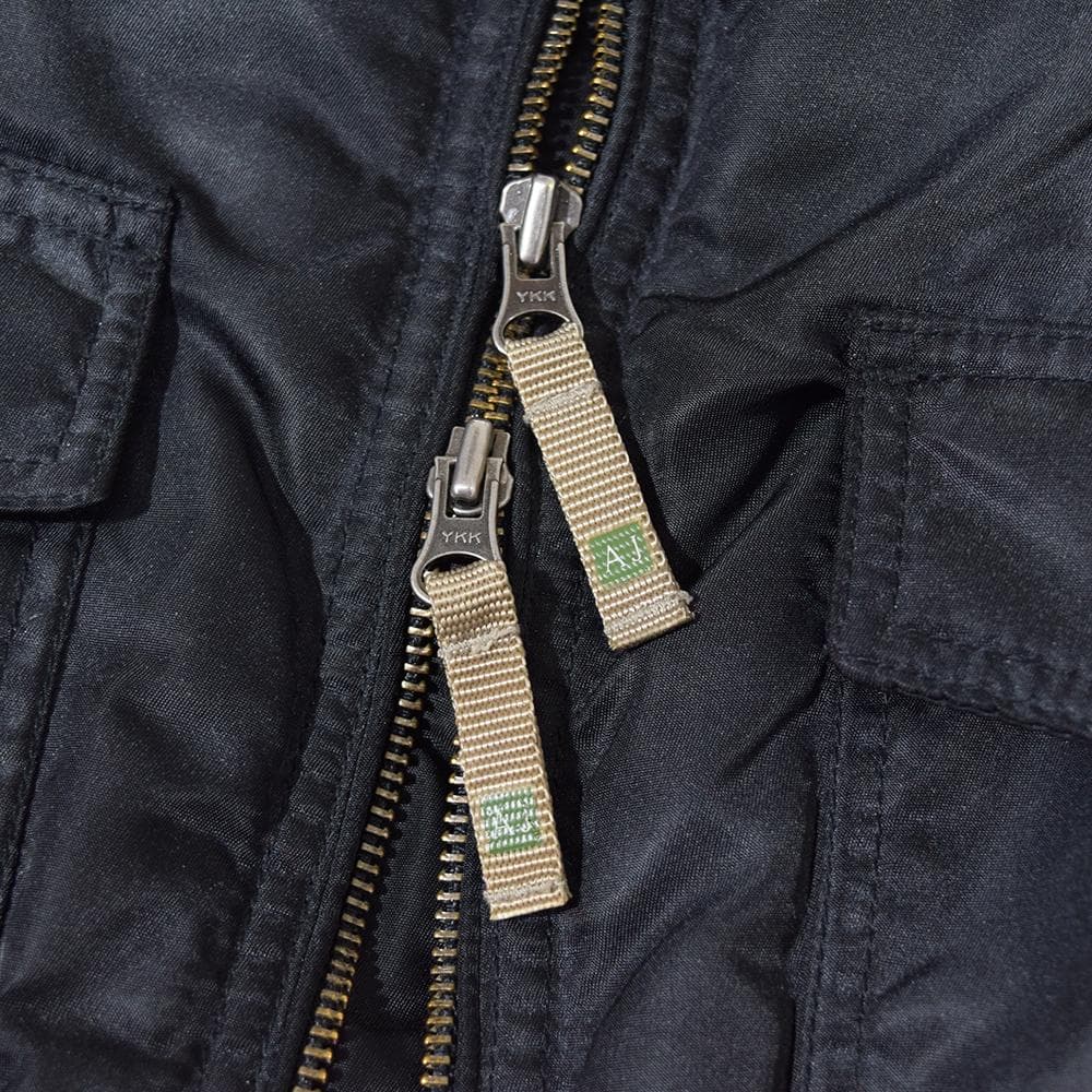 ジャケット・アウター 00s ARMANI JEANS puffer bomber jacket