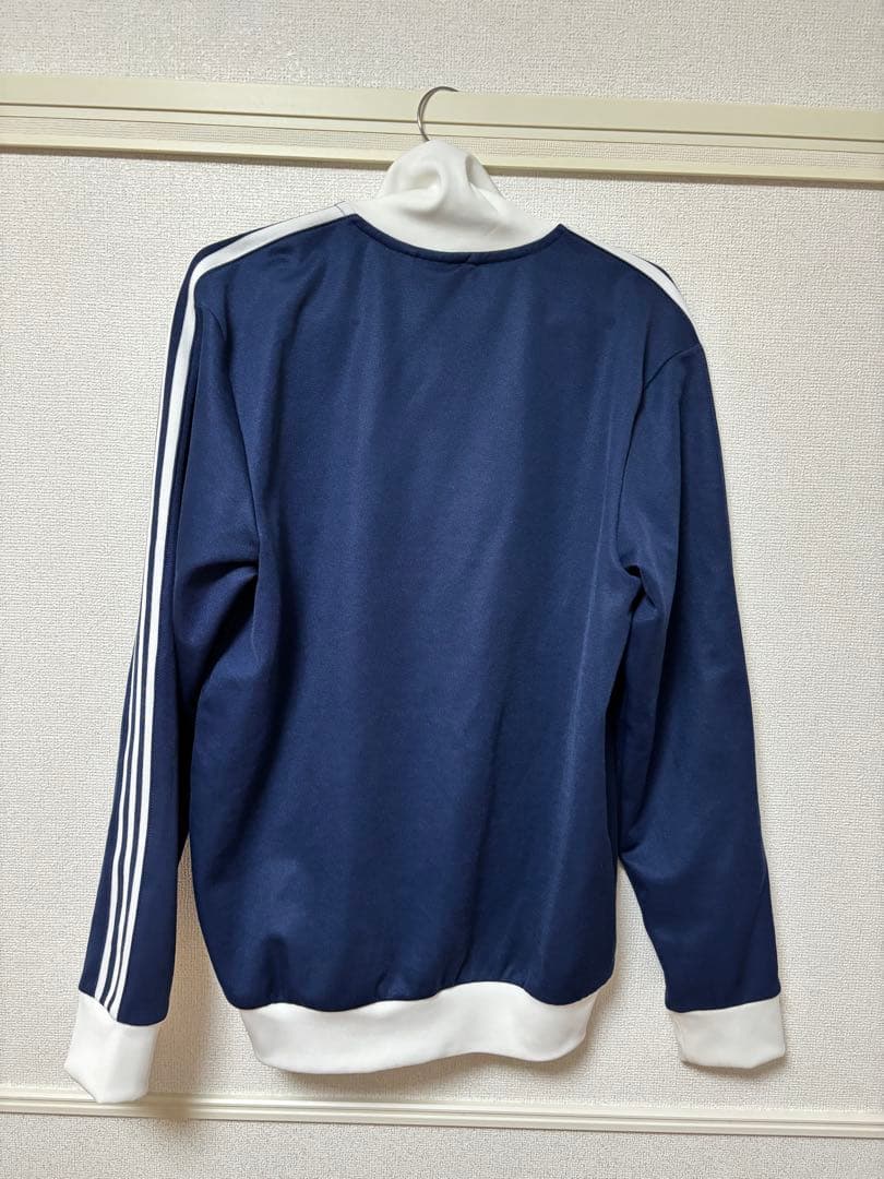 アディカラー クラシック トラックトップ ブルーLトラックジャケットadidas