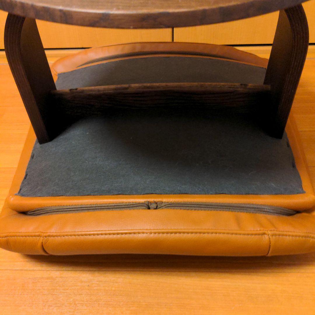 カリモク　ザ・ファースト　ブラウン　オットマン