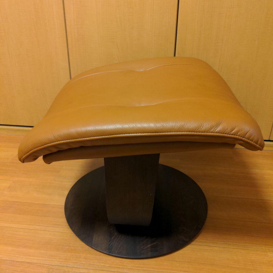 カリモク　ザ・ファースト　ブラウン　オットマン