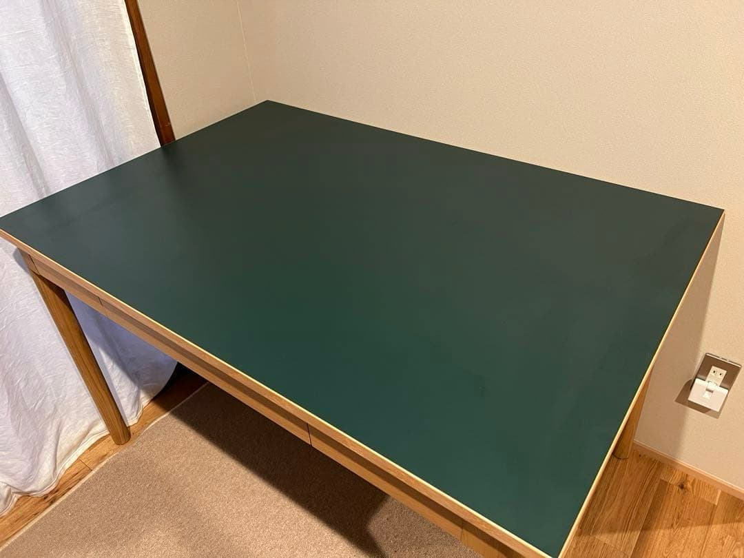 ＩＤＥEＳＴＩＬＴ　ＴＡＢＬＥ　１２００　ＧＲＥＥＮ　ＢＬＡＣＫ