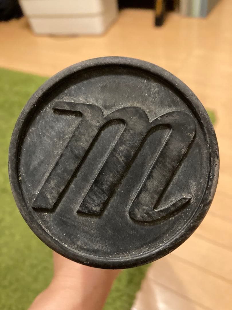 マルーチバッド　アカワニ　野球軟式バッド78センチ