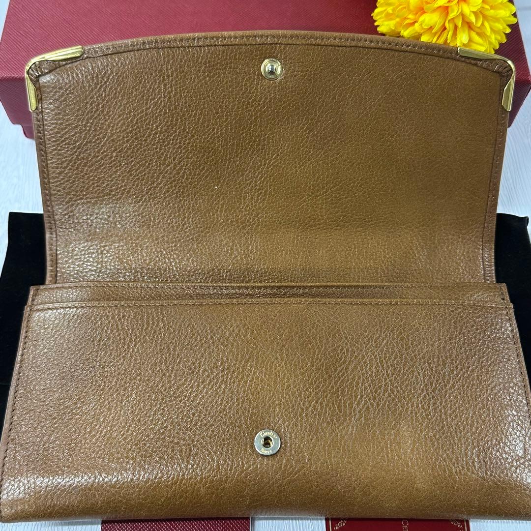 新品同様‼️ カルティエ　Cartier 財布　長財布　マルチェロ