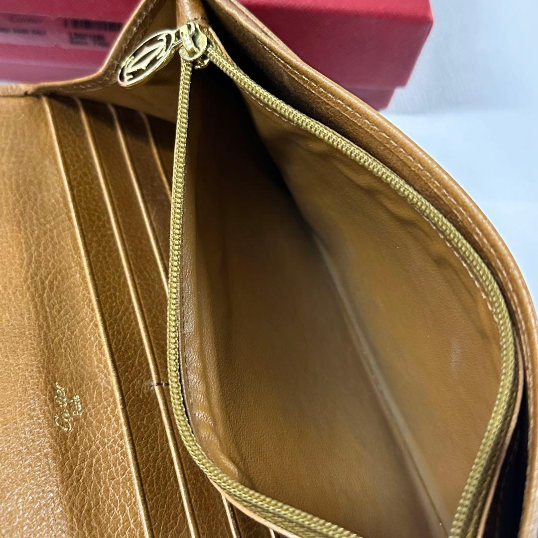 新品同様‼️ カルティエ　Cartier 財布　長財布　マルチェロ