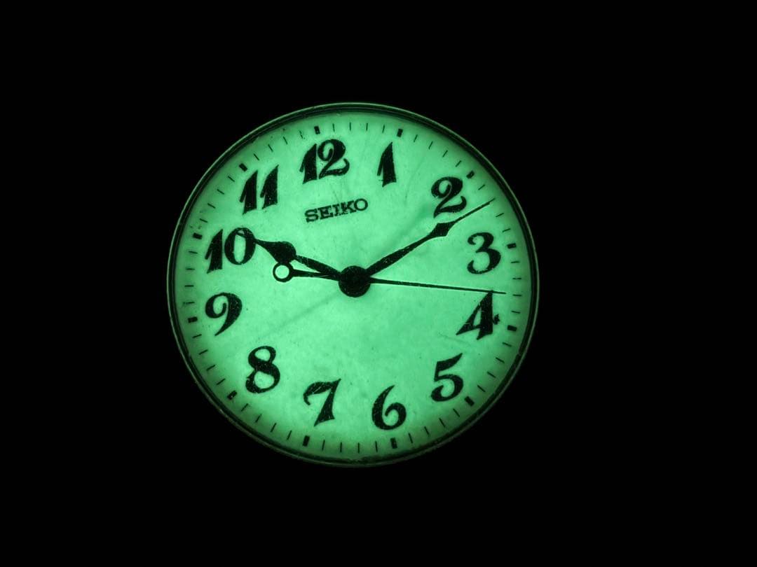 ペ*️様 JR西日本 SEIKO 懐中時計(鉄道時計) ルミブライト 蓄光