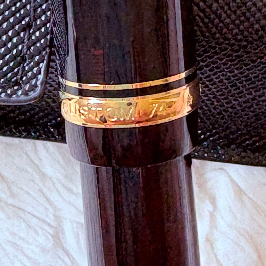 【未使用】PILOT 万年筆 14K-585 カスタム74 中字 M インク付き