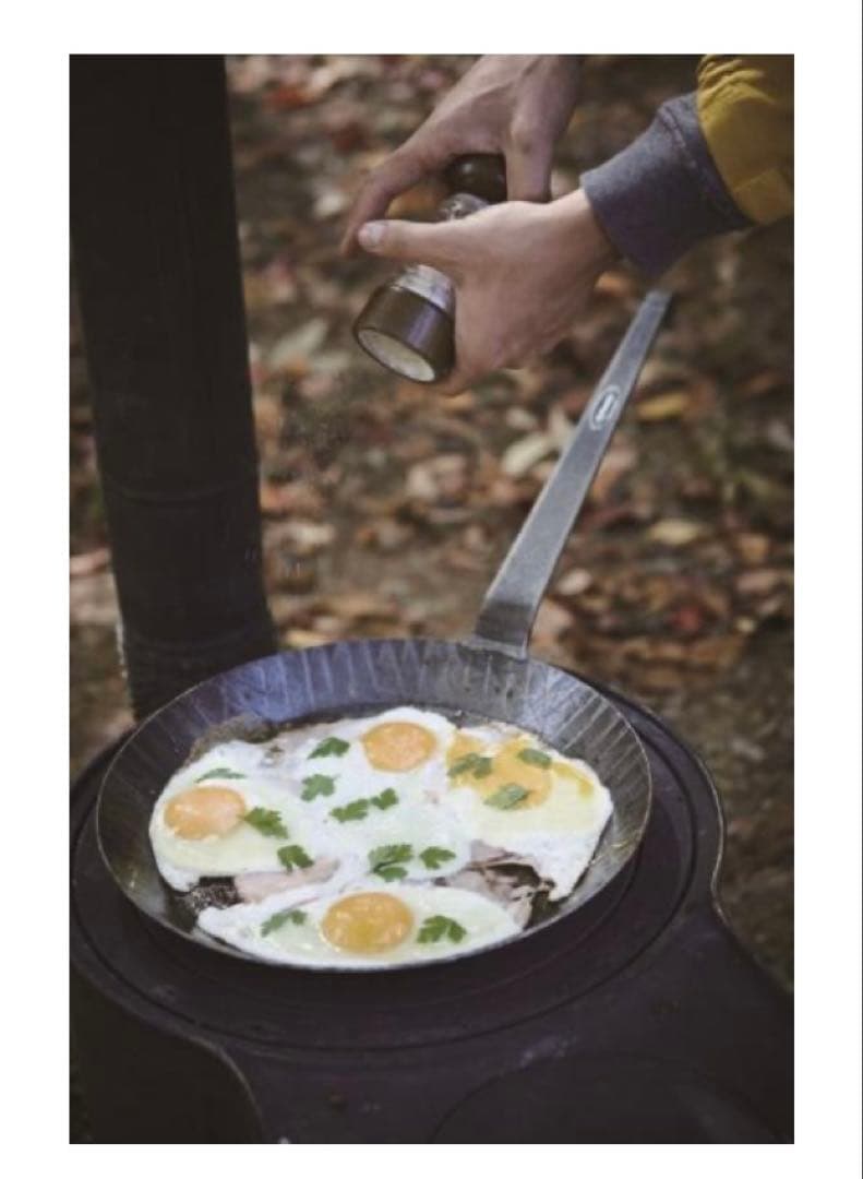 Petromax シュミーデアイゼンフライパン 28cm 【取手、収納ケース付】