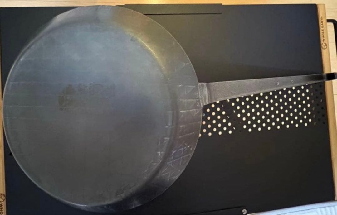 Petromax シュミーデアイゼンフライパン 28cm 【取手、収納ケース付】