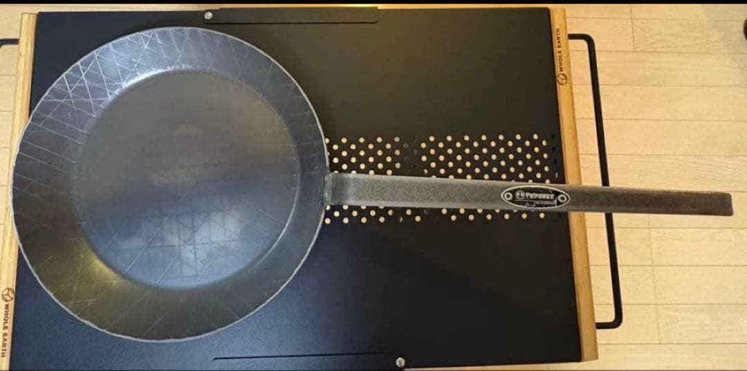 Petromax シュミーデアイゼンフライパン 28cm 【取手、収納ケース付】