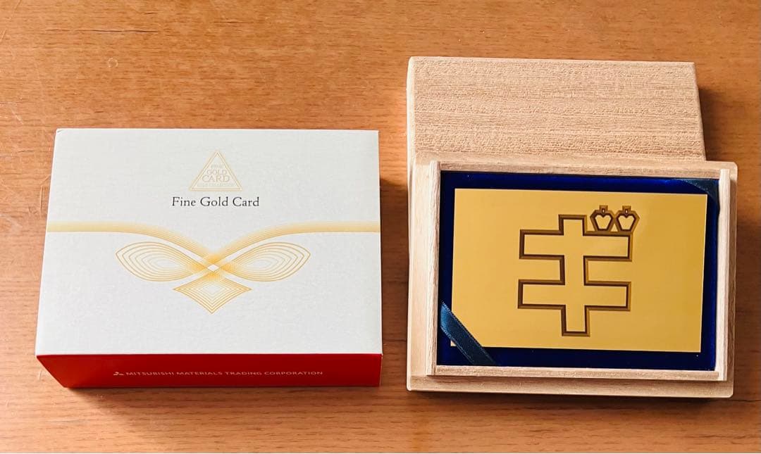 マ*シ様 三菱マテリアル　さまぁ〜ずの神ギ問　純金カード0.5g