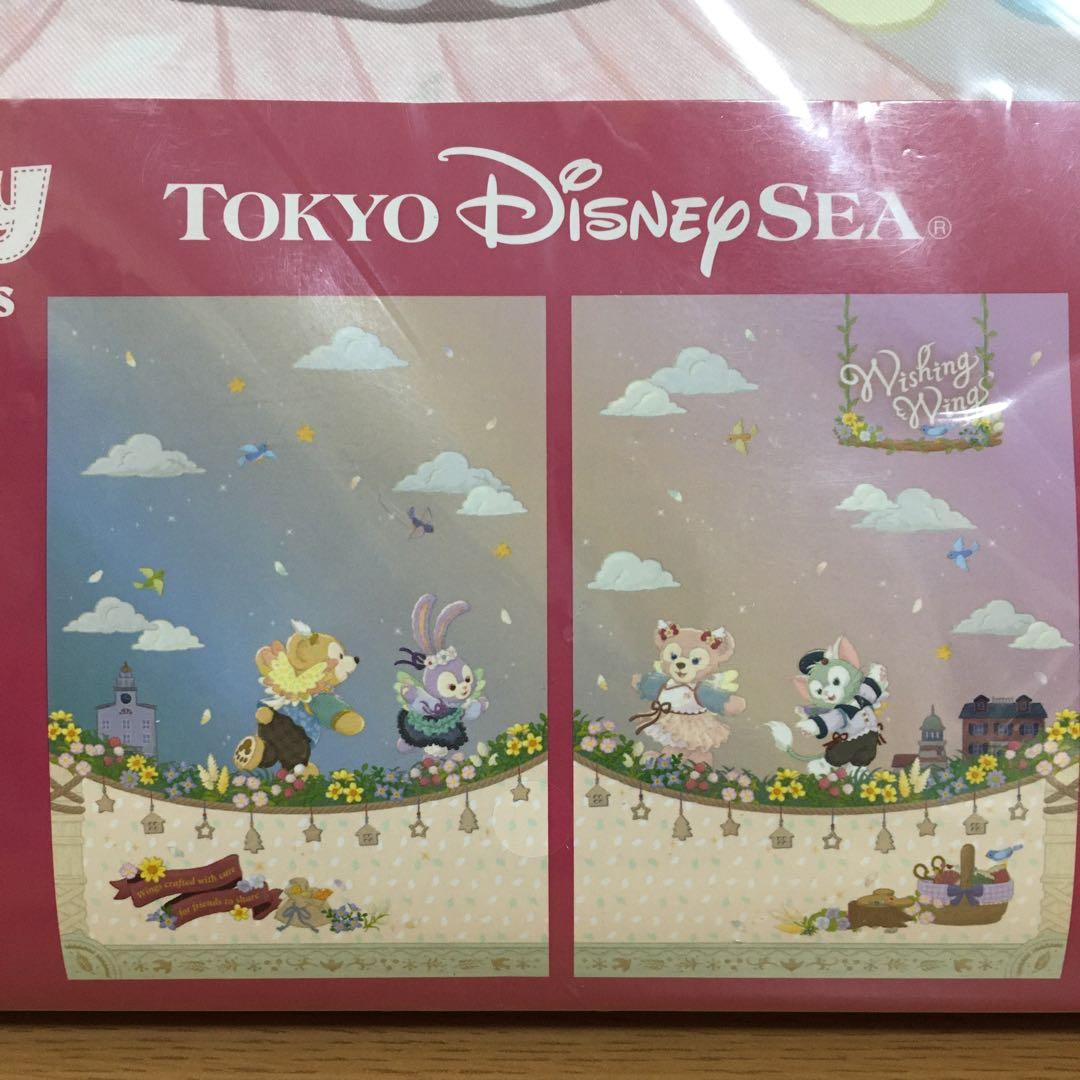 東京ディズニーリゾート　ダッフィーフレンズ　ウィッシングウィングス　カーテン