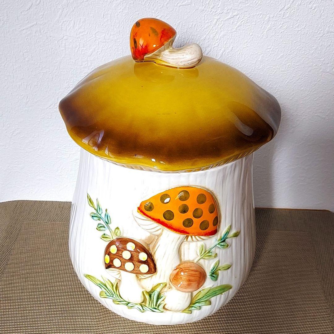 ヴィンテージ　シアーズ　大きめサイズキャニスター　1976