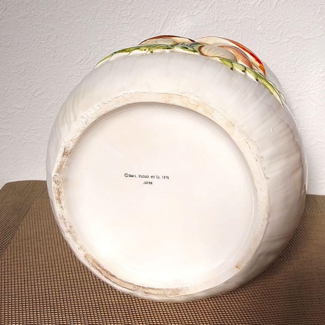 ヴィンテージ　シアーズ　大きめサイズキャニスター　1976