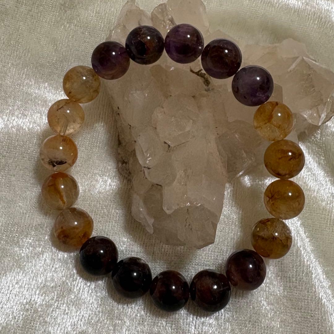 お値下げ！レア！ドリームコートレムリアン　ブレスレット　約10ミリ