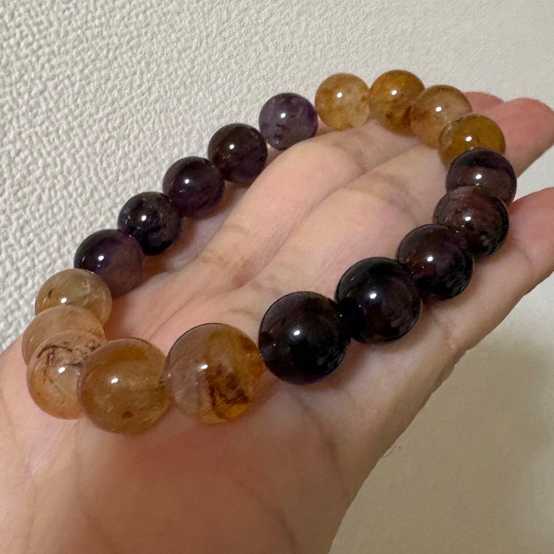 お値下げ！レア！ドリームコートレムリアン　ブレスレット　約10ミリ