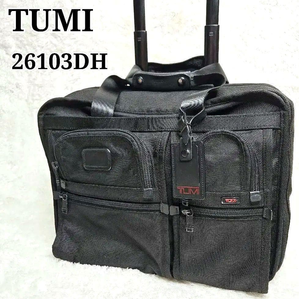 限定価格☆TUMI 26103DH 2WAY ビジネス キャリーバッグ　2輪
