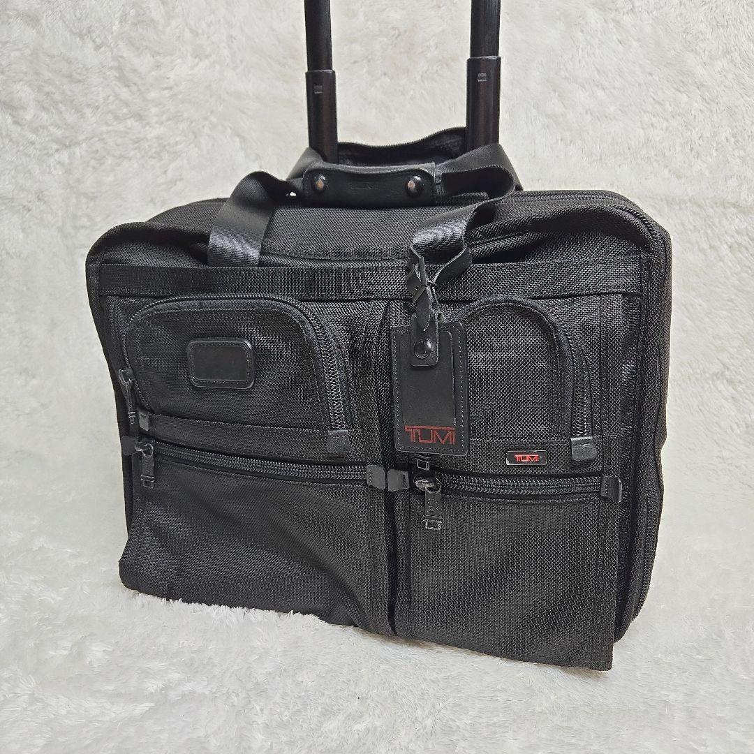 限定価格☆TUMI 26103DH 2WAY ビジネス キャリーバッグ　2輪