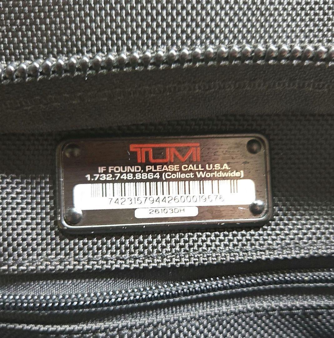 限定価格☆TUMI 26103DH 2WAY ビジネス キャリーバッグ　2輪