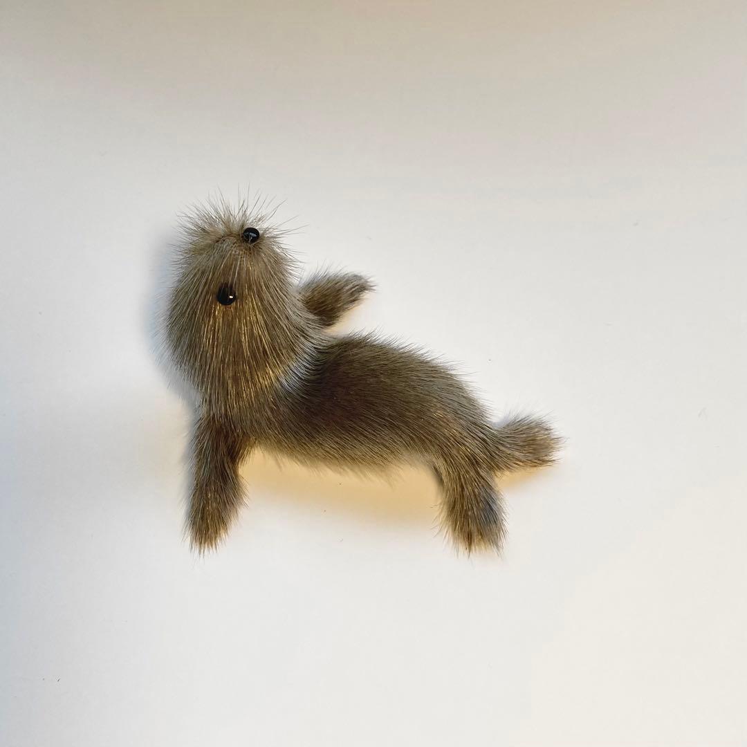 ふわふわのオットセイ