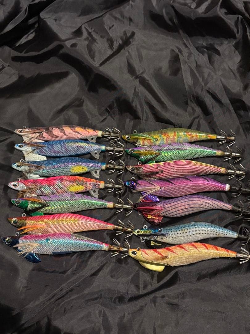 ティップランエギ セット 14本