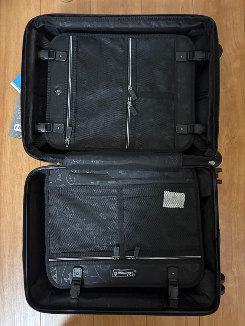 Coleman コールマン　キャリーケース ブラック　未使用　タグ付き