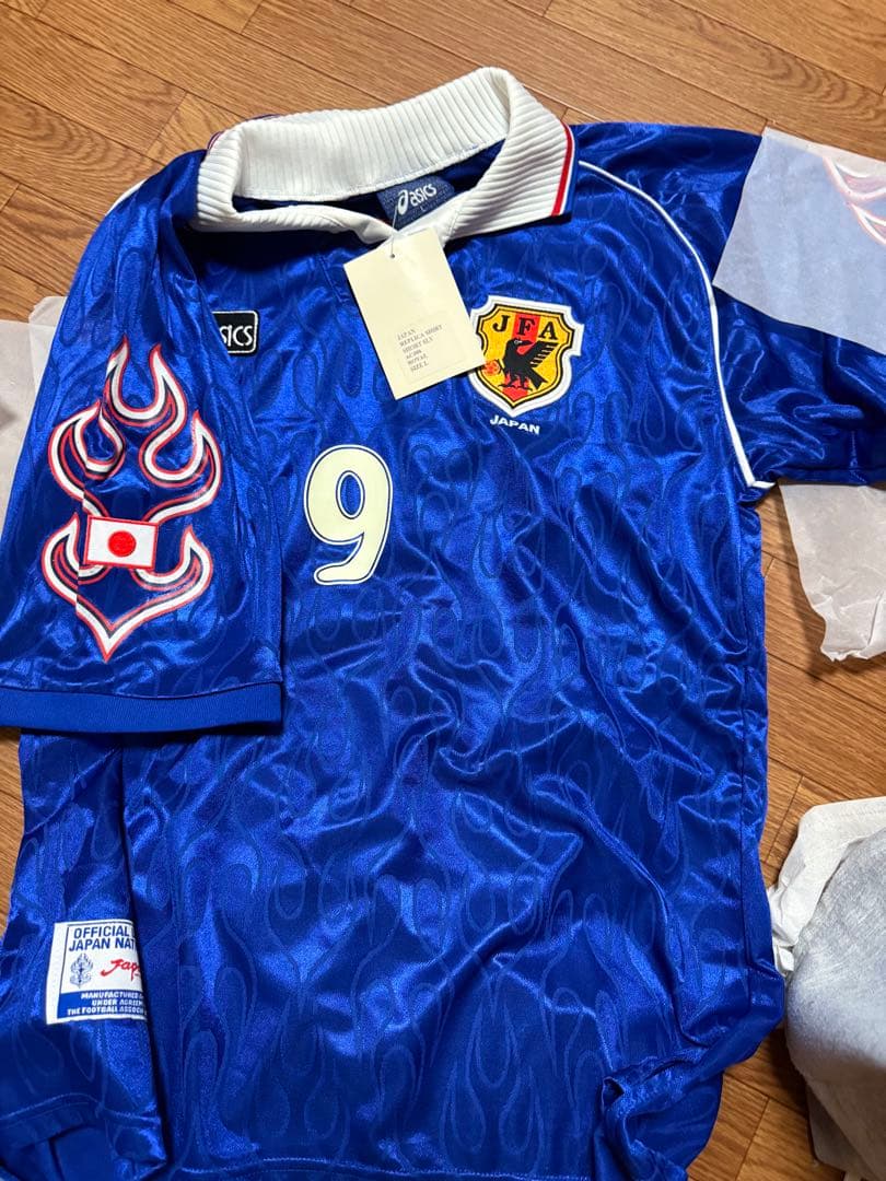 asics JFA 日本代表シャツ L 9番