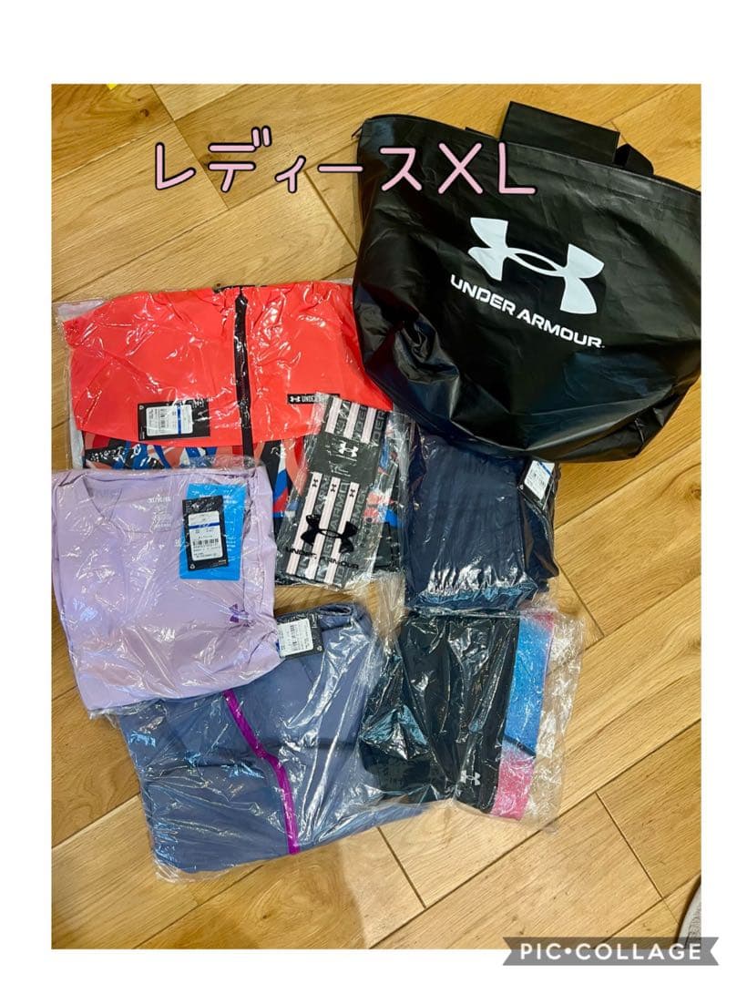 アンダーアーマー　福袋 レディースＸＬ