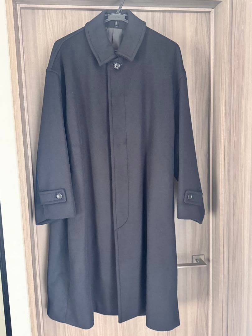 ジャケット・アウター Graphpaper Light Melton Oversized Coat