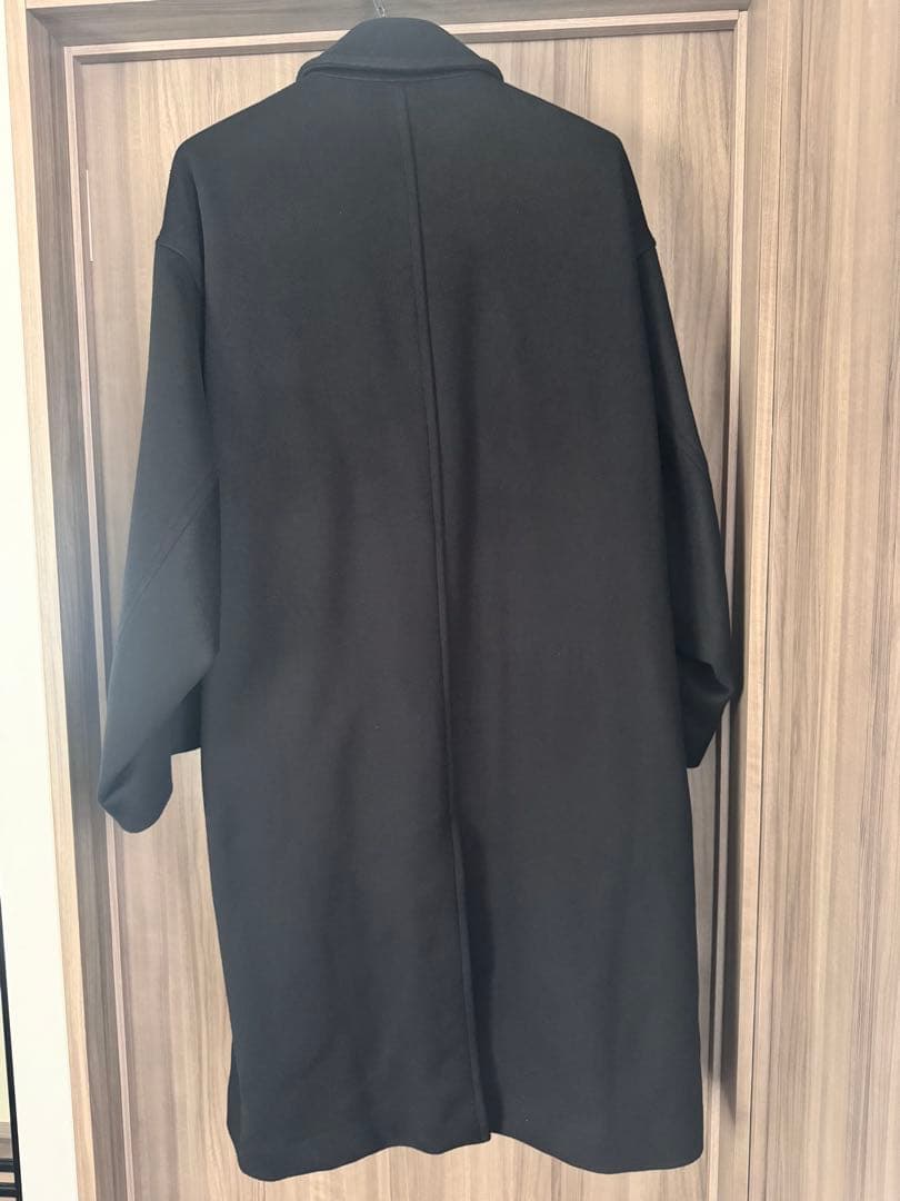 ジャケット・アウター Graphpaper Light Melton Oversized Coat