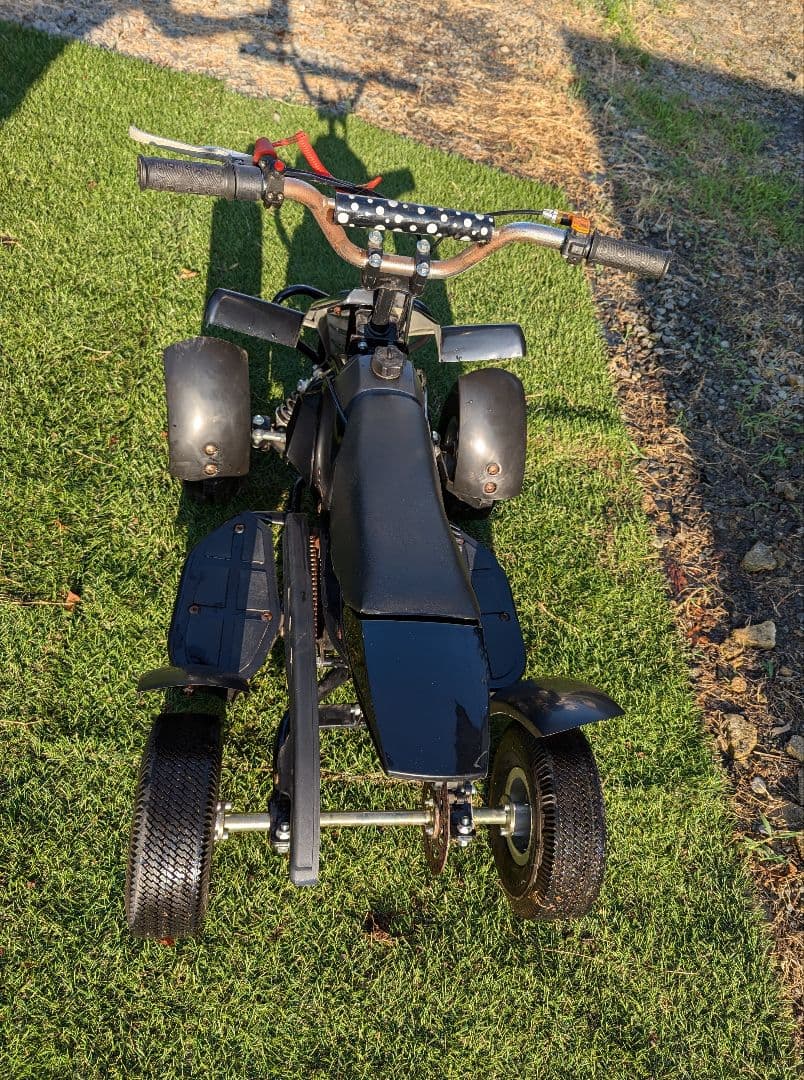 ミニ四輪バギー 50cc ポケバイ 本体 エンジン 車体 乗れる