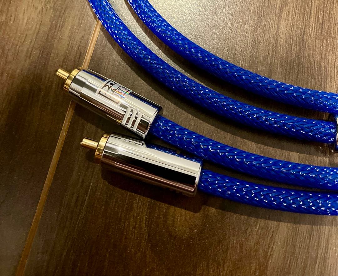 オーディオみじんこ　AQUA-RCA 約70cm ケーブル