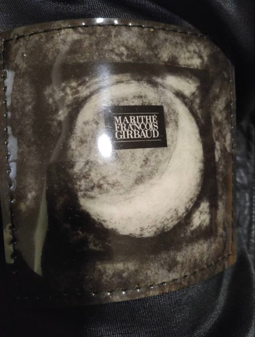 アーカイブ　マリテフランソワジルボー girbaud レザージャケット