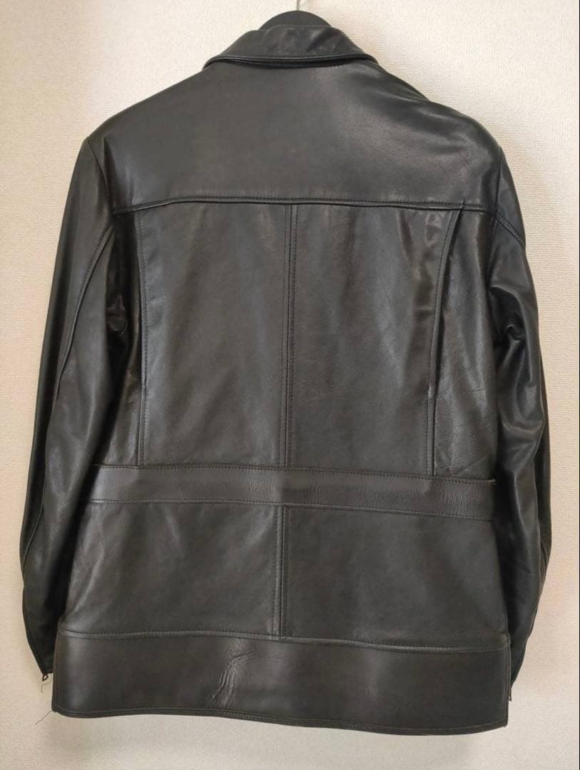 アーカイブ　マリテフランソワジルボー girbaud レザージャケット