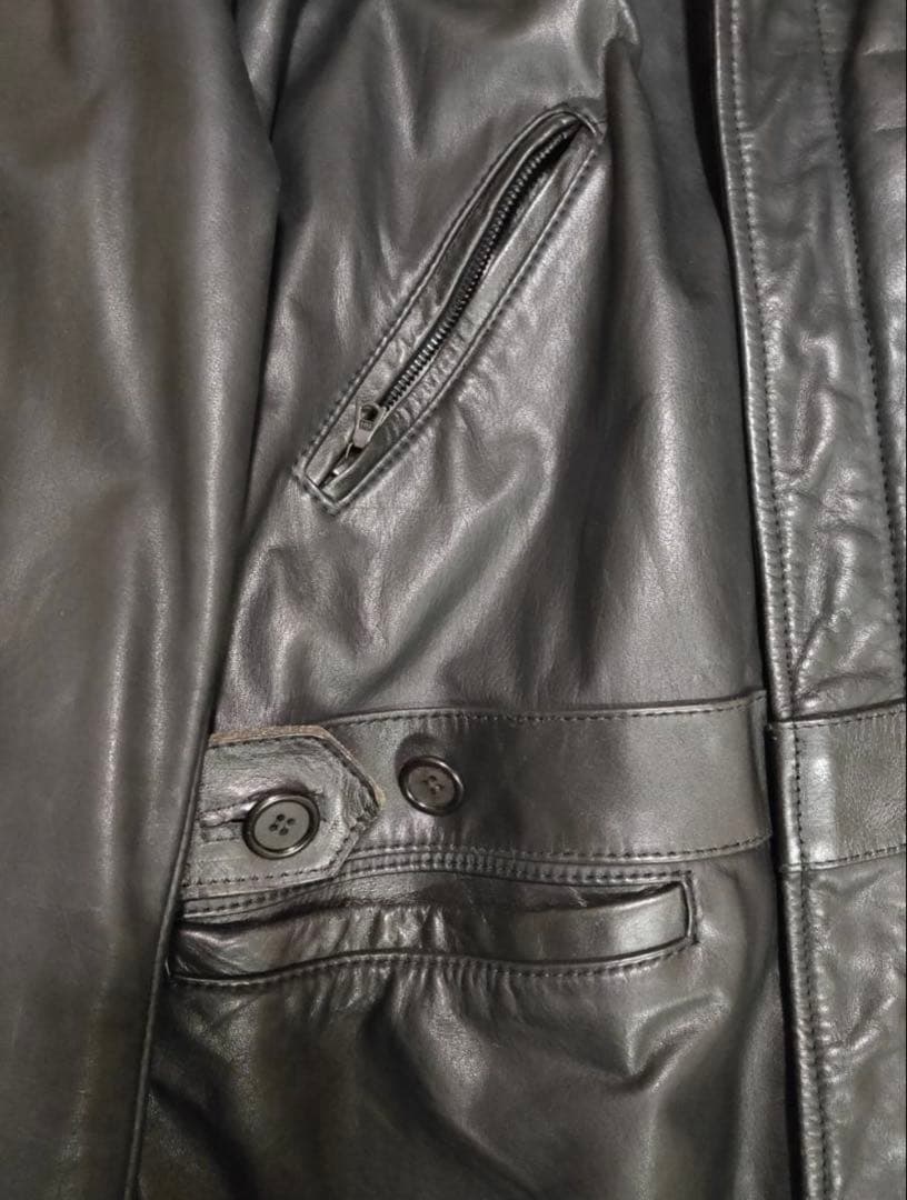 アーカイブ　マリテフランソワジルボー girbaud レザージャケット