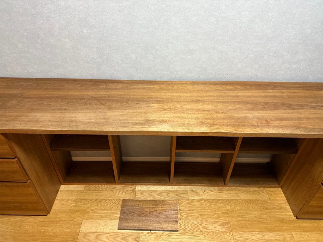 せ*じ様 ACTUS MEZZO2 デスクセット（横幅 200cm）