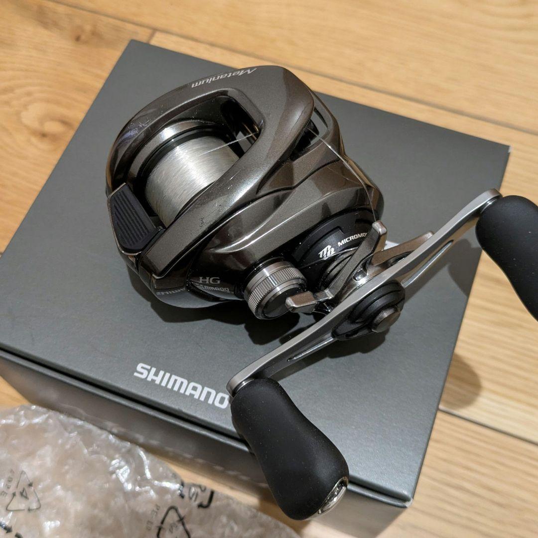 20 メタニウムHG nium HG ベイトリール