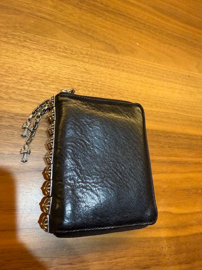 クロムハーツ 3サイドジップ ウォレット