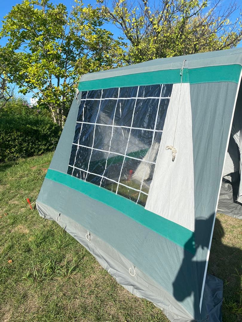 レラム　RELUM テント　ヴィンテージ　鉄骨テント