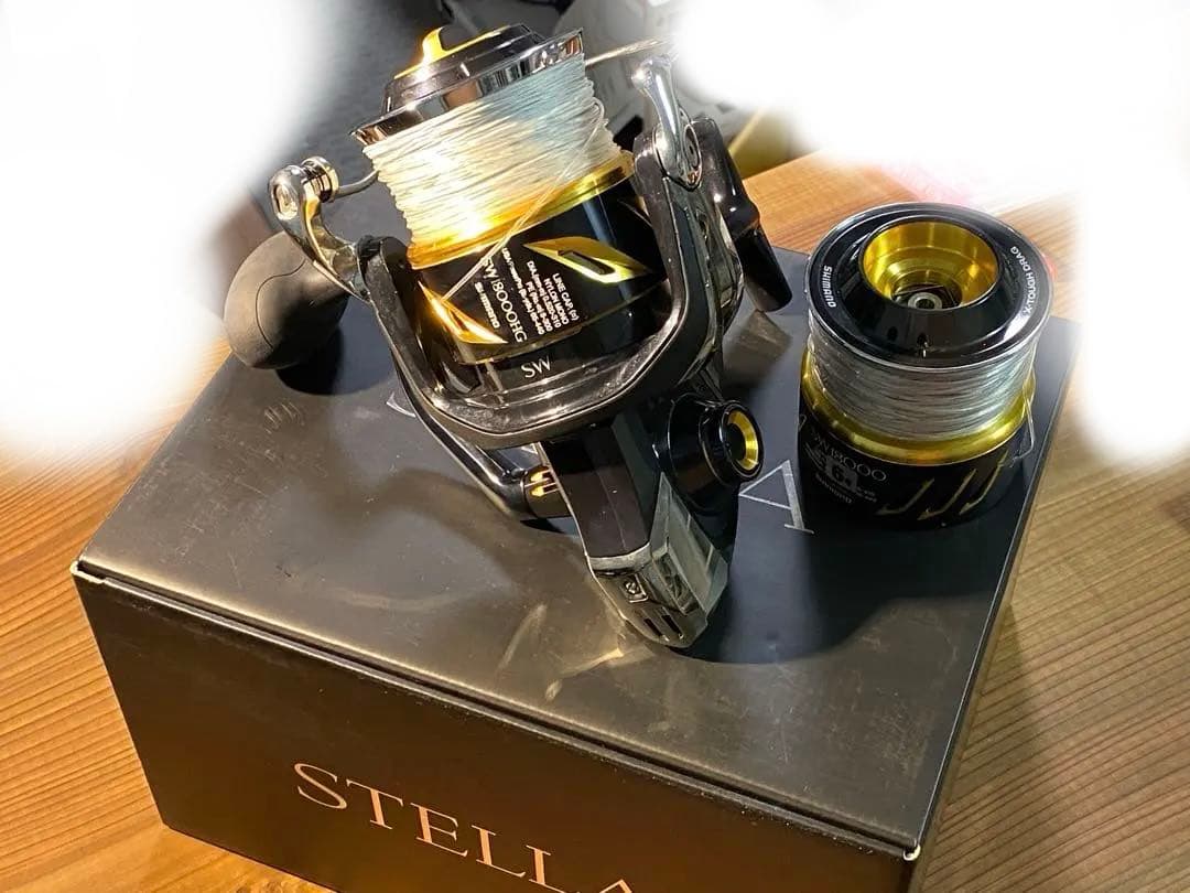 【値下げ】19STELLA SW18000HG （13ステラ18000スプール付