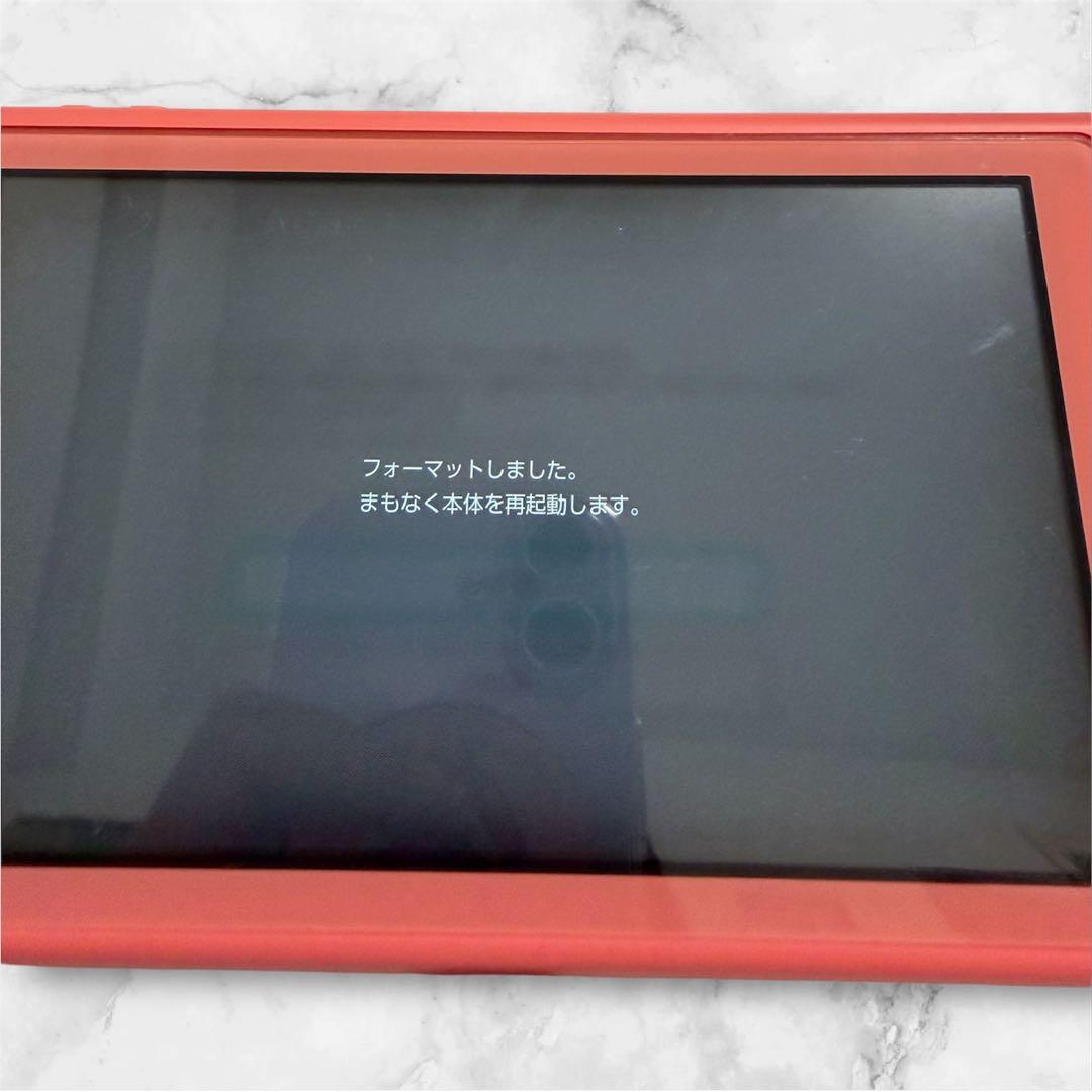 Nintendo Switch Lite 本体 充電器・SDカード付き