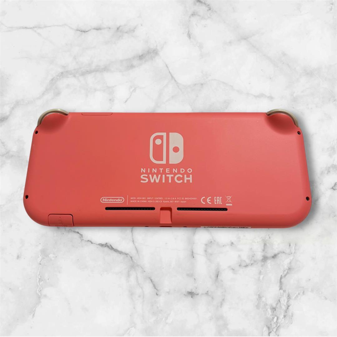 Nintendo Switch Lite 本体 充電器・SDカード付き