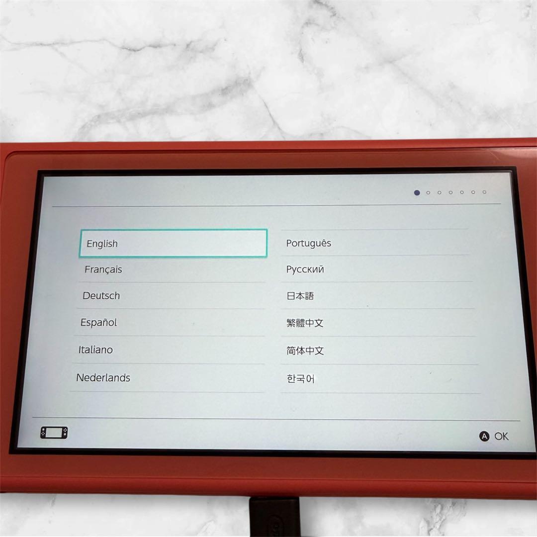 Nintendo Switch Lite 本体 充電器・SDカード付き