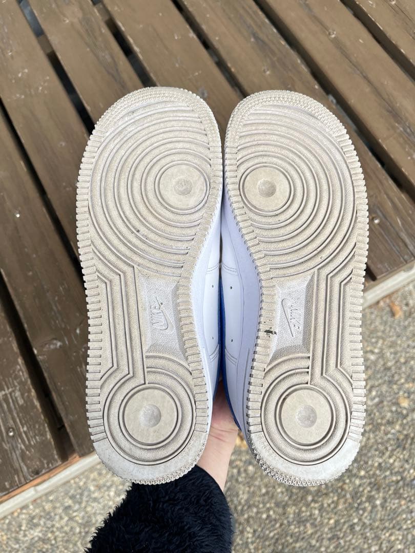 （新品デュブレ付）【極美品】ナイキ　エアフォースワン