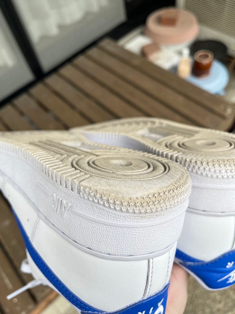 （新品デュブレ付）【極美品】ナイキ　エアフォースワン