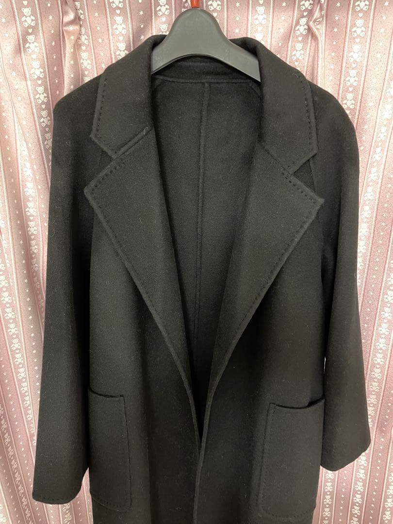 セブンフェアリー 【 新品 今期品】 WOOLカシミアロングコート